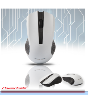 POWERGATE R530B Kablosuz Gaming Optic Beyaz/Siyah Mouse